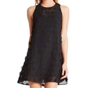 BCBGeneration - Mini Dress with Floral Applique details